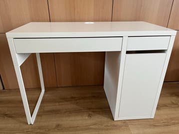 IKEA Micke Bureau Wit - Compact en Functioneel