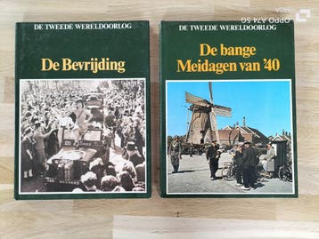 De Tweede Wereldoorlog, 2 boeken