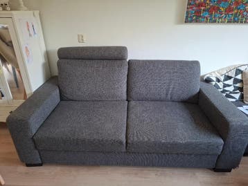 Ikea bank donkergrijs
