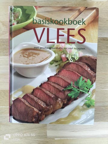 Basis kookboek Vlees - Productinformatie en recepten
