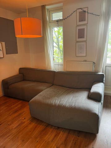 GRATIS L-vormige zitbank