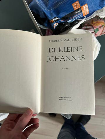 De Kleine Johannes - Frederik van Eeden (1973) +poeziebundel