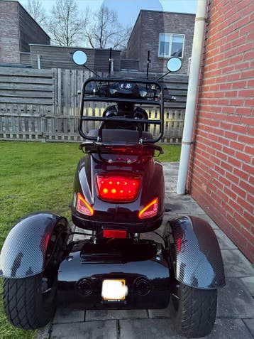 Gezocht rijbewijs vrije scooter!