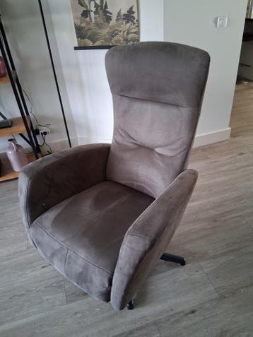 Comfortabele relaxfauteuil - Zo goed als nieuw