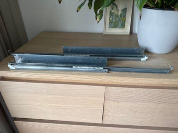 Ikea Pax lade roede - ladegeleiders