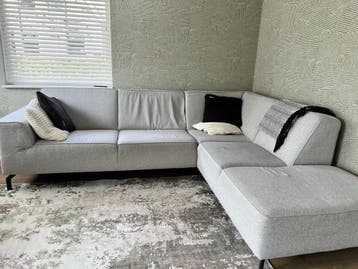 GRATIS - Moderne Grijze Hoekbank