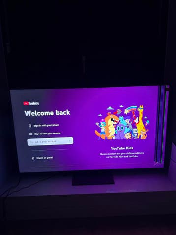 TCL 65MQLED85K 65” QLED 2025– Defect (scherm beschadigd)