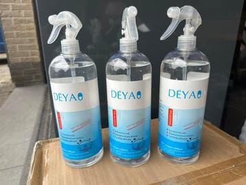Desinfecterende spray GRATIS AFHALEN