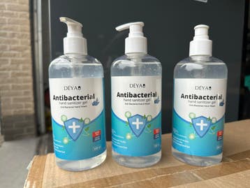 Antibacteriële handgel GRATIS AFHALEN