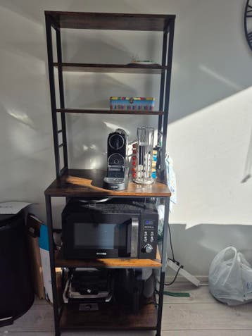 Multifunctionele kast keuken/woonkamer (170x40x60)