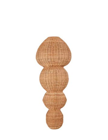 GEZOCHT! Rotan geweven hanglamp