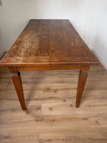 Houten Eettafel Gratis op te halen