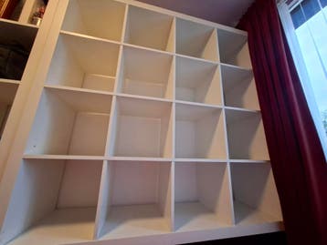 Kallax kast ikea 16 vaks gratis