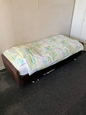 Bed gratis
