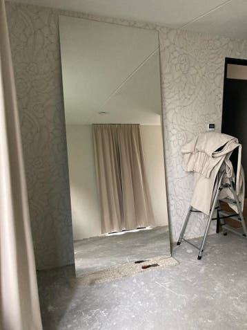 Grote spiegel 2.60m x 1.12m - Ideaal voor elke ruimte
