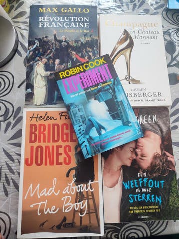 5 gratis boeken in het Nederlands: diverse genres