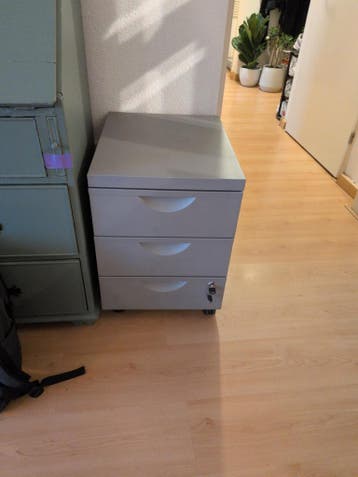 Gratis IKEA kastje - Eerste is gelukkig!