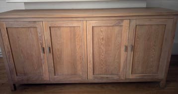 Dressoir met 4 deuren en 2 laden