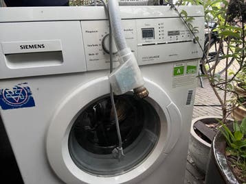 KAPOTTE Siemens wasmachine GRATIS