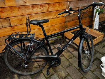 Leuke gratis fiets wel opknappen