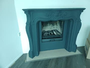 Gas openhaard gratis