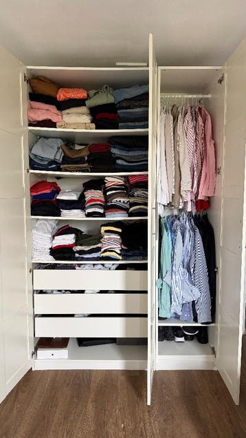IKEA PAX kast – wit – GRATIS (voor onderdelen)