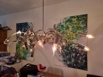 Hanglamp RVS