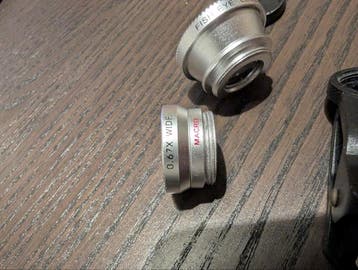 Smartphone lens kit: groothoek, macro, fisheye & extras