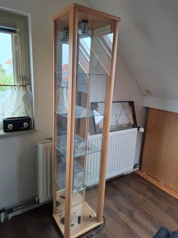 Glazen kast