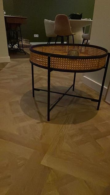 Bijzettafel rotan