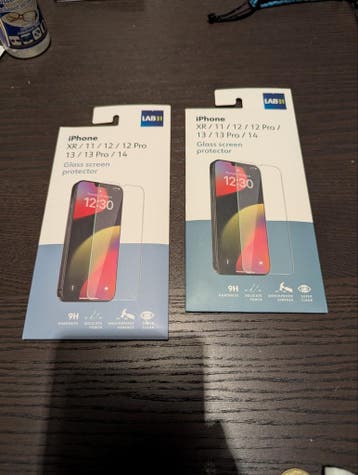 Gratis - LAB31 iPhone Screenprotector (XR/11/12/13/14)