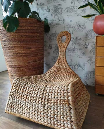 Gullholmen schommelstoel, ontwerp Maria Vink Ikea ps 2002