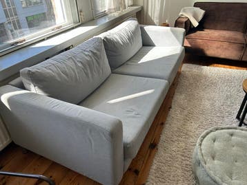 Gratis af te halen: Comfortabele 3-zitsbank, goede staat