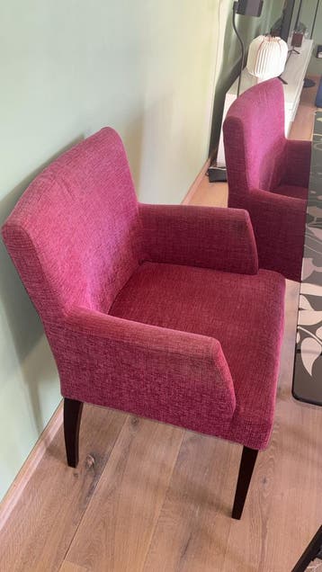 GRATIS Comfortabele eetkamerstoelen - Set van 4