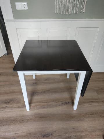 Houten uitklaptafel