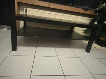 Gratis zwarte salontafel Ikea