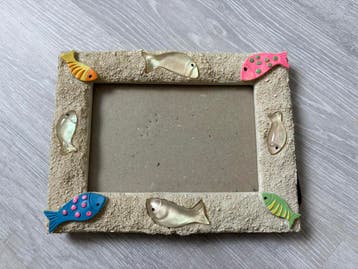 Silly fotolijstje, 10x15 cm, gratis!