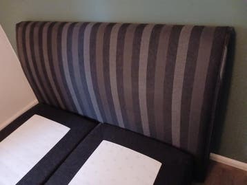 Gratis een Leuke Boxspring bed  140 breed