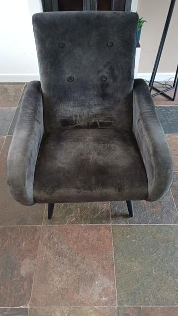 GRATIS mooie fauteuil.