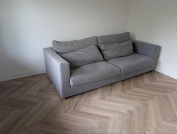 3-zits bank, gratis af te halen (250x110x70cm)