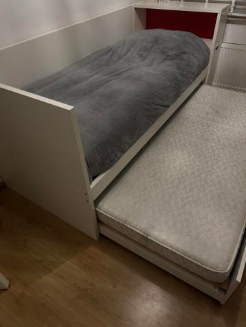Gratis ikea uitschuifbed!
