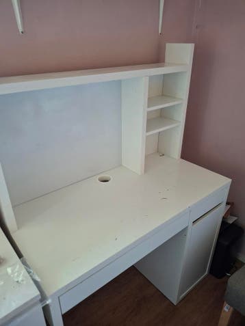 Ikea bureau gratis af te halen