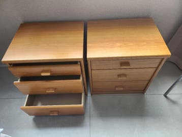 Twee ladekastjes gratis