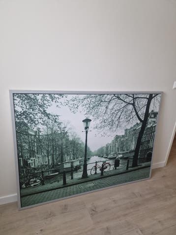 IKEA Schilderij Amsterdam 1.40m x 1m - Gratis Afhalen