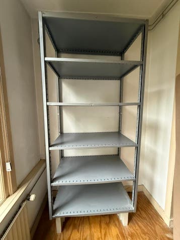 SSI SCHAFER Stelling/archiefkast GRATIS afhalen