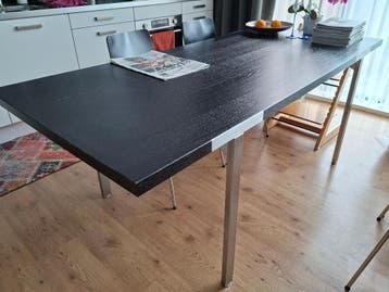 Gratis eettafel 200x90