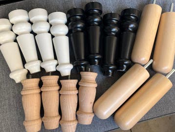 GRATIS 16 x houten Ikea poot