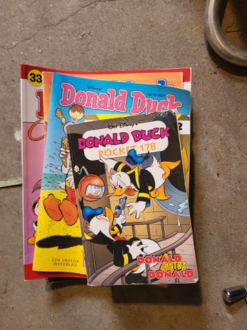 Donald Duck stripboeken