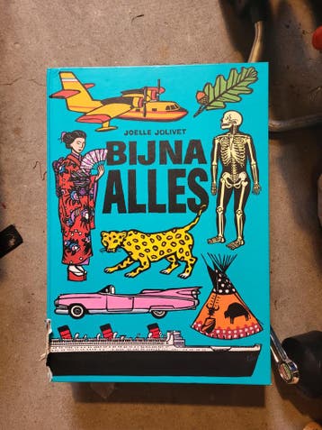 Bijna Alles - Joelle Jolivet (Groot formaat prentenboek)