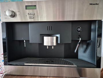 Miele inbouw koffiemachine - voor onderdelen of reparatie